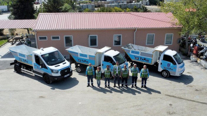 Kuşadası'nda 'Alo çöp taksi' uygulaması büyük bir başarı elde etti