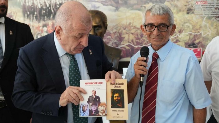 Ümit Özdağ Kadirli Cemevi'nde Alevi toplumuyla buluştu