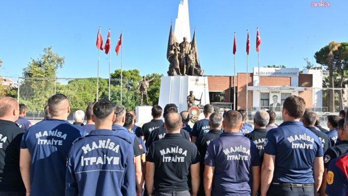 Manisa’da İtfaiye Haftası coşkuyla başlıyor