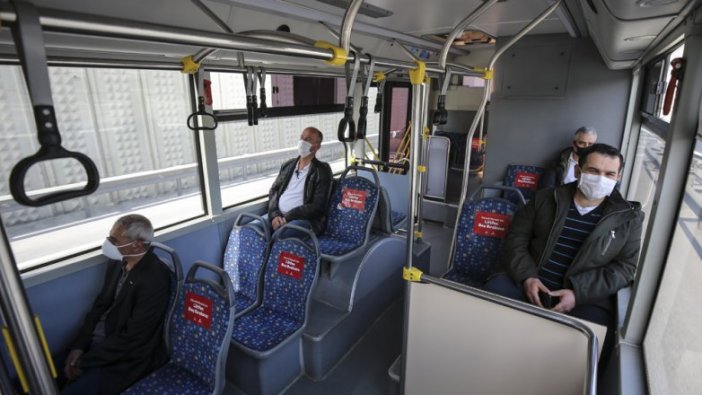 Türkiye'nin en popüler hattı 500T'de koronavirüs sakinliği