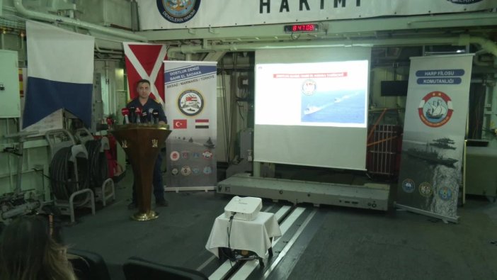 Dostluk Denizi 2025 tatbikatında gözlemci günü tamamlandı