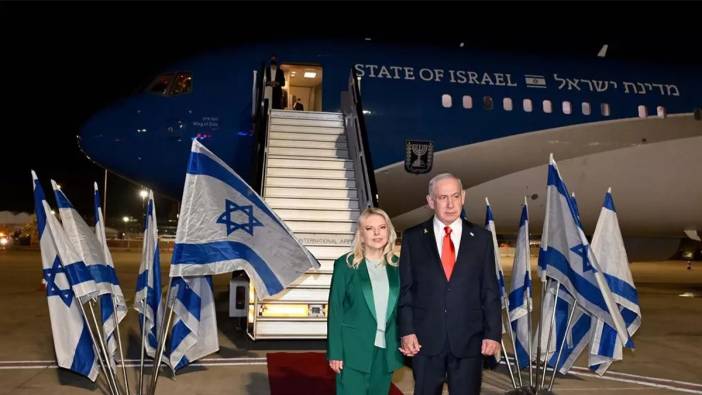 Netanyahu'nun uçağı farklı bir rota izledi!