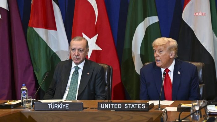 Erdoğan ve Trump'tan tarihi buluşma