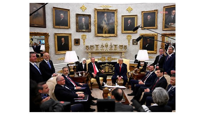 Erdoğan ve Trump, Beyaz Saray'da kritik zirveyi tamamladı