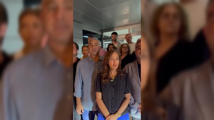 Karşıyaka'nın Başkanı Ünsal: 'Karşıyakalılar yalnız değil!'