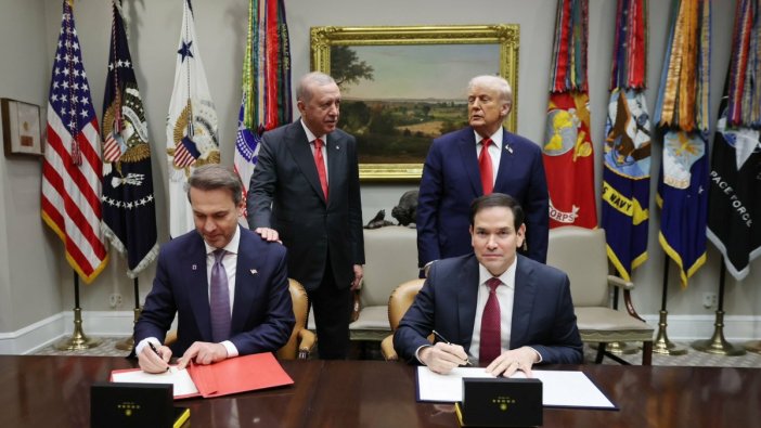 Türkiye ve ABD nükleer enerji anlaşmasını imzaladı