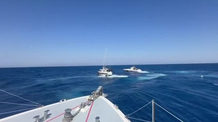 Muğla açıklarında uyuşturucu operasyonu: 210 gram skunk ele geçirildi