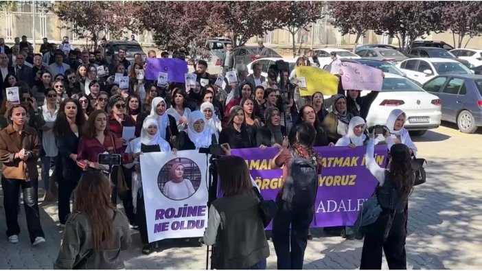 Van'da kadınlar Rojin Kabaiş için sokağa çıktı
