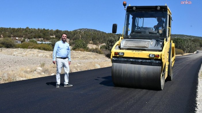 Beylikova'da 7 kilometre asfalt çalışması tamamlandı