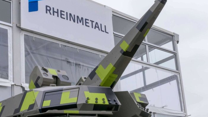 Rheinmetall, Letonya'da dev mühimmat fabrikası kuruyor!