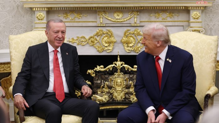 Erdoğan: Washington'dan mutlu ayrılıyoruz