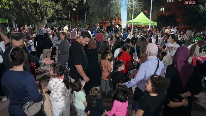 Tepebaşı'nda mahalle şenlikleri coşkuyla sürüyor