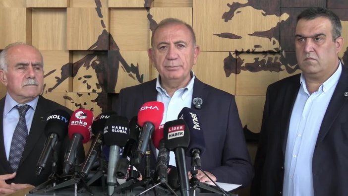 Gürsel Tekin: "Savunma sadece suç işleyenlerin işidir"