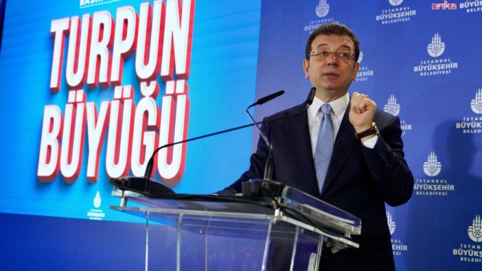 İmamoğlu: 'İktidarı demokratik yollardan değiştirme suçu işliyoruz'