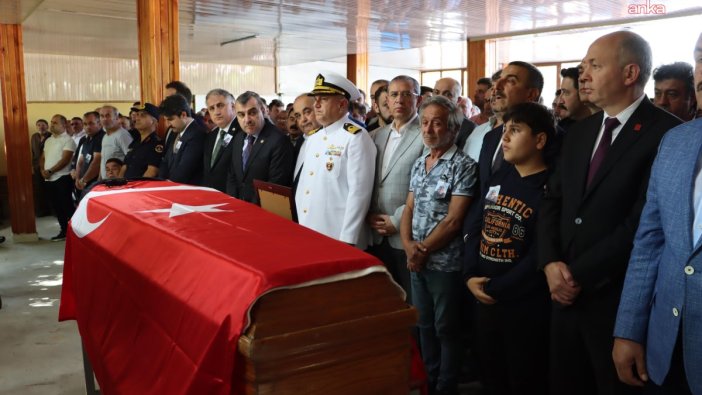 Zonguldak'taki maden faciasında hayatını kaybeden Orhan Maskar, Bartın'da defnedildi