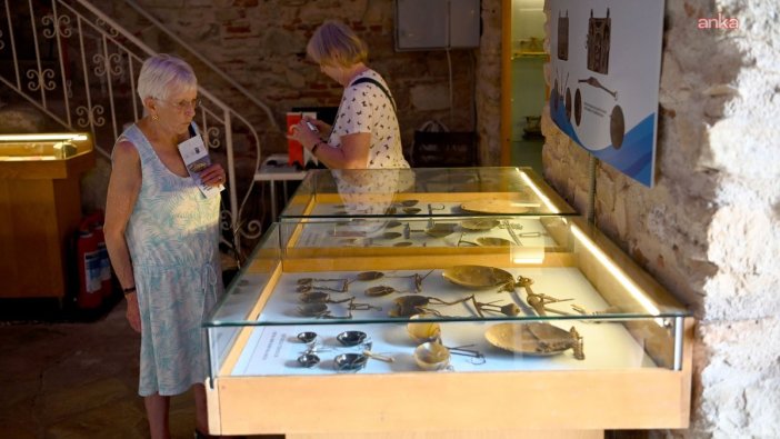 Kuşadası'nda deniz ticaret müzesine yoğun ilgi