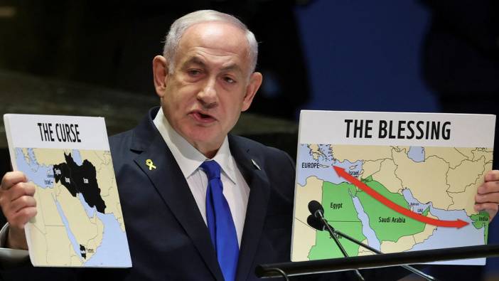 BM Genel Kurulu'nda Netanyahu'ya protesto şoku! üyeler salonu terk etti