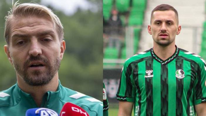 Sakaryaspor'da Caner Erkin ve Burak Altıparmak kadro dışı!