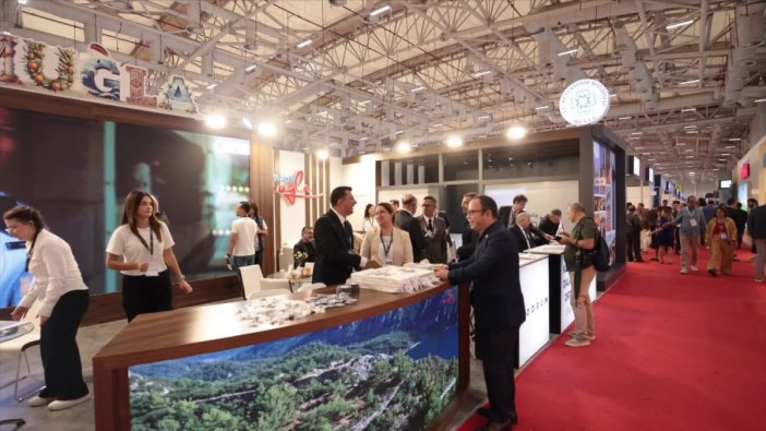 Muğla, İstanbul Turizm Fuarı'nda göz doldurdu