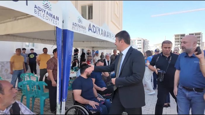 Adıyaman'da Depremzedelere Umut: Akülü Tekerlekli Sandalye Projesi