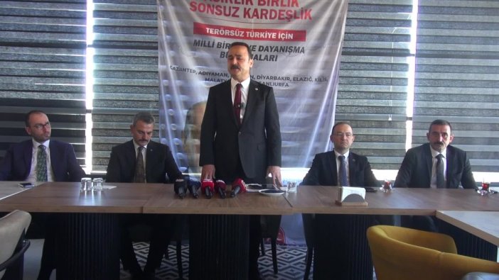 MHP, Adıyaman'da 'Terörsüz Türkiye' Vurgusu Yaptı