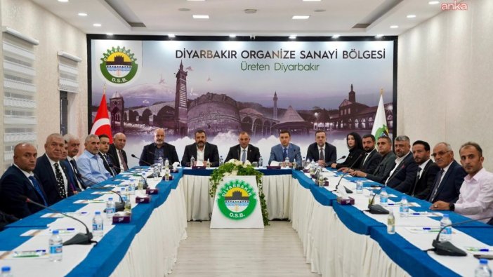 Musa Küçük'ten Diyarbakır OSB'ye anlamlı ziyaret