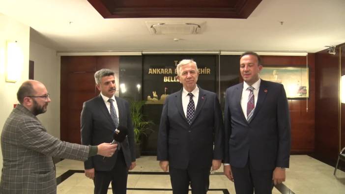 BTP'den Mansur Yavaş'a ziyaret!