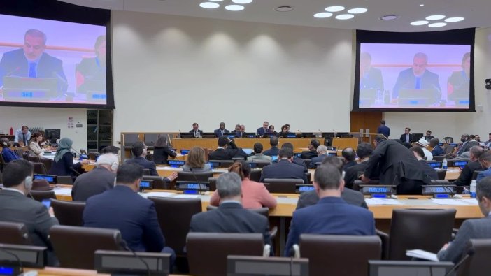 Bakan Fidan, uluslararası silah sevkiyatlarına karşı ortak hareketi vurguladı