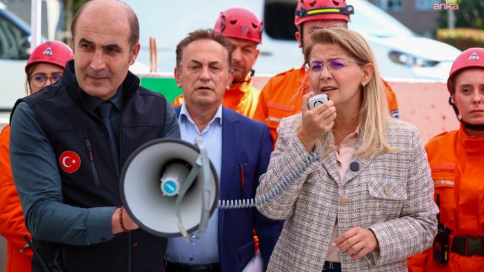 Bakırköy Belediyesi'nden acil durum tatbikatı