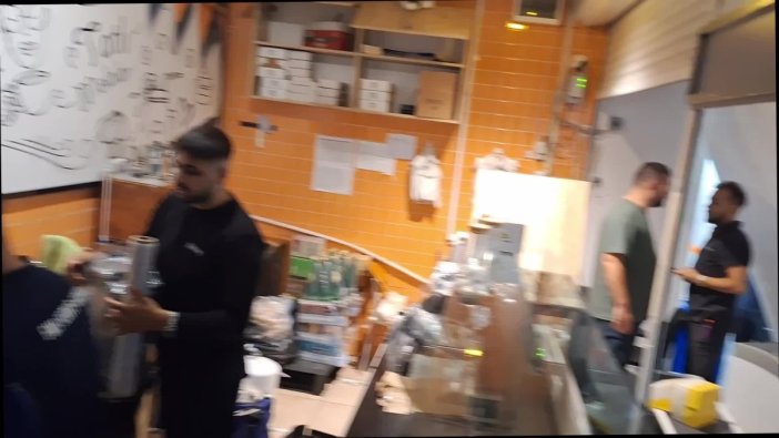 İzmir'de kafe tahliyesi mahkeme kararını hiçe saydı