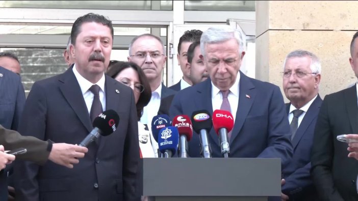 Yavaş: Adalet her zaman eşit uygulanacak