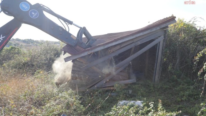 İSKİ, kaçak yapı operasyonlarında 100'den fazla yıkım gerçekleştirdi