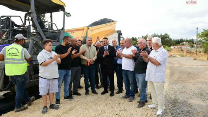 Fatih Mahallesi'ndeki asfalt sorunu nihayet çözülüyor