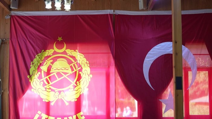 Ercengiz itfaiye personeliyle buluştu: Yeni teknoloji müjdesi