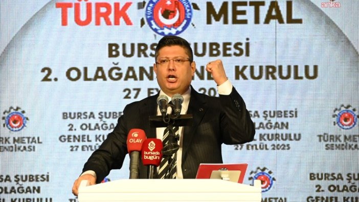 Türk Metal Sendikası'ndan güçlü mesaj: Her şeyin üstesinden geliyoruz