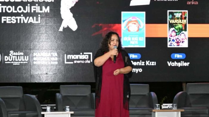 Manisa'da büyüleyici mitoloji filmi festivali düzenlendi