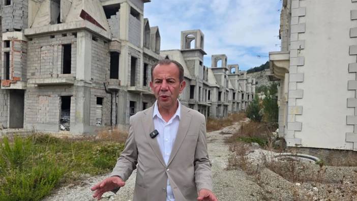 Bolu Belediye Başkanı Tanju Özcan'dan şato villalar ile ilgili açıklama!