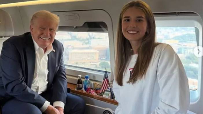 Torun Trump ticarete atıldı!18 yaşında kendi markasını kurdu