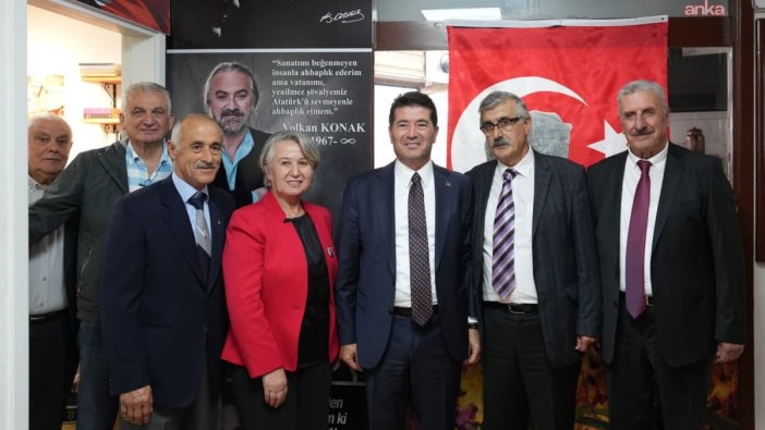 Volkan Konak Sanat Odası açıldı, başkan Kaya'dan önemli mesajlar