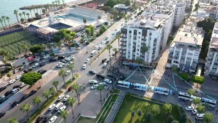 Dervişoğlu: Mersin meydanı bizim için meşruiyet kaynağı