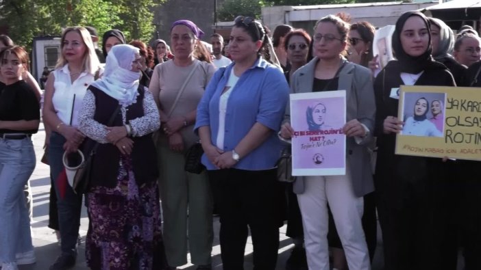 Diyarbakırlı kadınlar Rojin için adalet talep ediyor