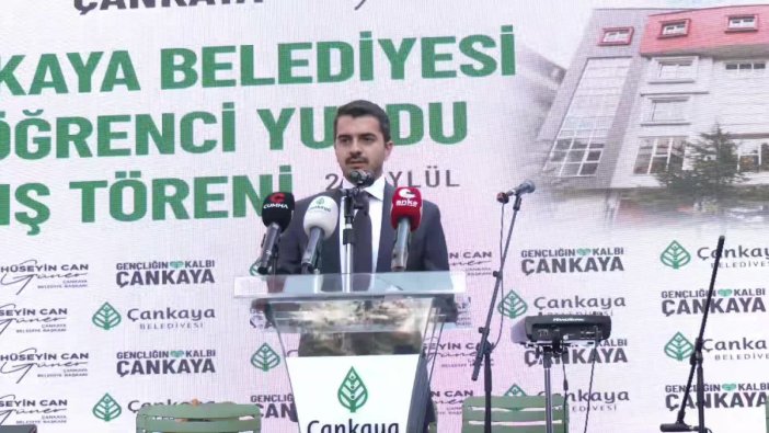 Çankaya'da yeni kız yurdu açıldı, Başkan Güler geleceği vurguladı