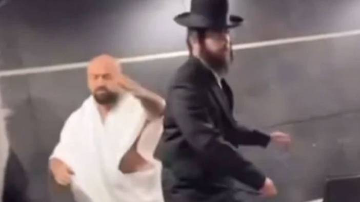 Sabiha Gökçen Havalimanı'nda tartışma çıktı! Umreye giden yolcular ile Yahudi yolcular birbirine girdi