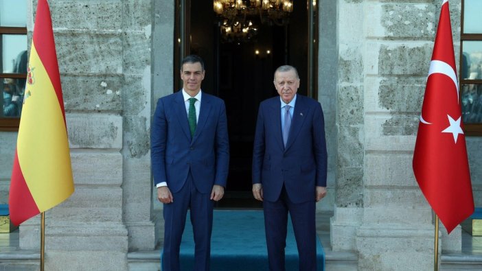 Erdoğan ve Sanchez, önemli konuları masaya yatırdı