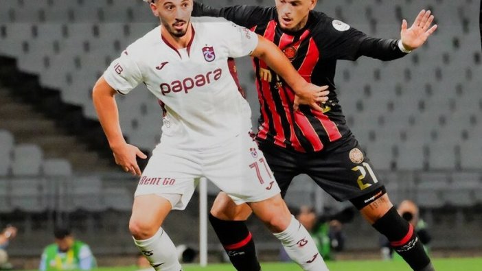 Trabzonspor, nefes kesen maçta Fatih Karagümrük'ü 4-3 yendi