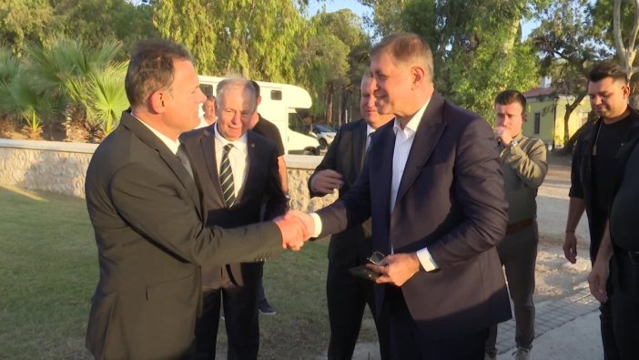 Tugay: Urla Bağ Yolu'nu dünya tanımalı