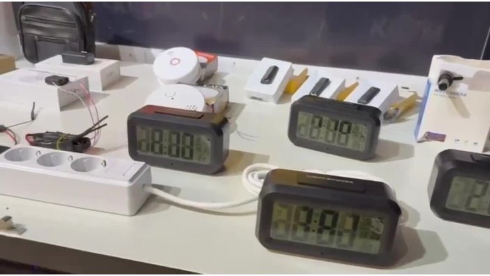 Ankara'da dinleme cihazı satan şüpheli yakalandı!