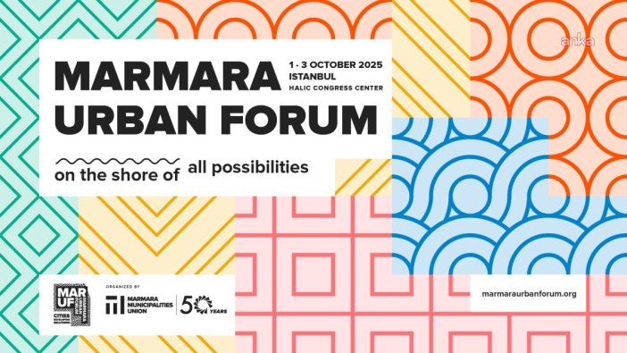 Marmara Urban Forum, İstanbul'da dördüncü kez kapılarını açıyor