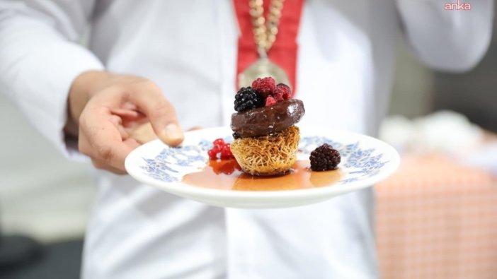 Bursa Gastronomi Festivali'nde Usta Şeflerden Tam Not