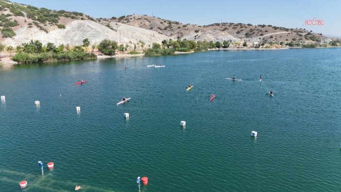 Eskişehir, Durgunsu Kano Olimpik Umutlar Yarışları'na ev sahipliği yapacak